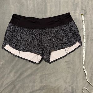 8 / EUC Lululemon Speed Up Short